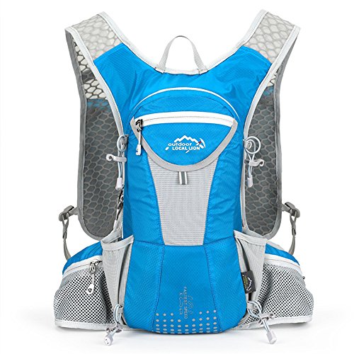 Lightweight Hydration Pack Backpack Professional 2L Outdoors Mochilas Trail Marathoner Running R ...