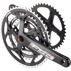 FSA Gossamer MegaExo Tandem Rear Road Bicycle Crankset (30/39/52T-42t -172.5mm 68/73)