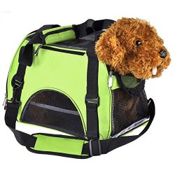 CozyCabin Pet Cat Dog Carrier Bag Comfort Airline Approved Pet Dog Travel Tote Purse Soft Sided  ...