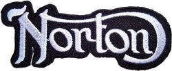 Norton Motorcycle Bikes parts Logo T Shirts BN04 Iron on Patches