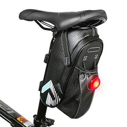 HYHZ Multipurpose Saddle Bag,Fashionable Cycling Bag And Flickering Under Seat Bag,Great for Bot ...