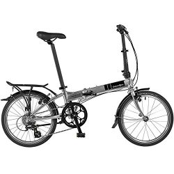 Dahon Mariner D8 Folding Bicycle Quicksilver