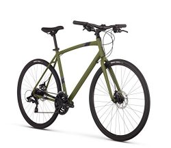 Raleigh Cadent 2 Urban Fitness Bike, 15″ /Sm Frame, Green, 15″ / small