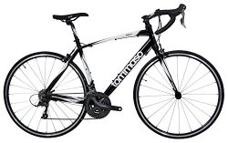 Tommaso Imola Road Bike Shimano R2000 Claris – Black – XL