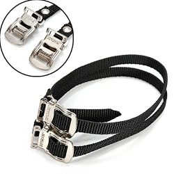 Parts & Components – Pedal Straps Bike Pedals Clips Clip – Fixed Gear Bike Bicyc ...