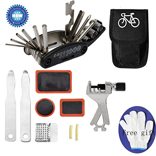 Bicycle repair kit, bicycle tool kit，bicycle tools，bicycle tool bag with tools，bicycle tool r ...