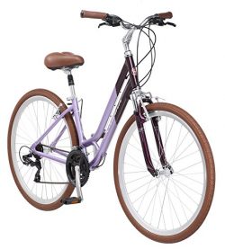 Schwinn Capitol Women’s Hybrid Bicycle Lavender 700c Wheel, 16 “/Small Frame Size