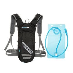 TOMSHOO Hydration Pack with 2L Water Bladder Bag, Cycling Water Reservoir Backpack for Running H ...