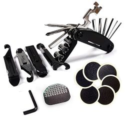 ziyue Bicycle Tool Multi-Function Bike Cycling Bikes Tires Tool,Mechanic Repair Tools Kits With  ...