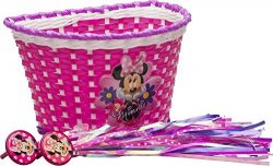 Bell Minnie Mouse Basket/Streamer Custom