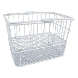 Sunlite Standard Mesh Bottom Lift-Off Basket w/ Bracket, White