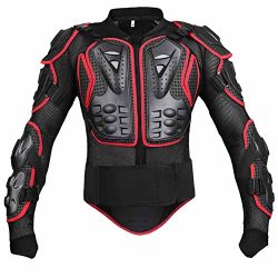 Wishwin Professional Motorcycle Jacket Armor Full Body Shoulder Protective Gear Cool Exciting Of ...