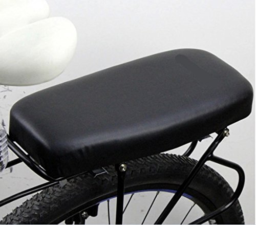 TOPCABIN Bicycle Manned Cushion Mountain Bike Back Shelf Seat Cushion Manned Comfortable Saddle  ...