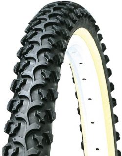 Kenda K831 Wire Bead Bicycle Tire, Blackwall, 24-Inch x 1.95-Inch