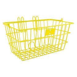 SunLite Wire Lift-Off Front Basket, Yellow