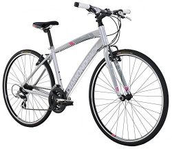 Diamondback Bicycles  Women’s Clarity 1 Complete Performance Hybrid Bike