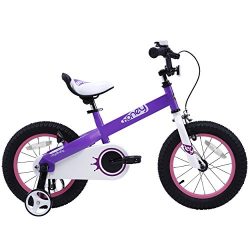 RoyalBaby CubeTube Kid’s bikes, unisex children’s bikes with training wheels, variou ...