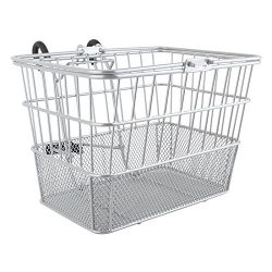 Sunlite Standard Mesh Bottom Lift-Off Basket w/ Bracket, Silver