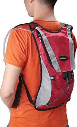 iMounTEK [Hydration] [Ergonomically Designed] 2L Water Rucksack Backpack Bladder Bag Lightweight ...