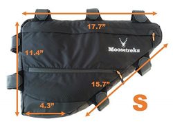 Moosetreks Bicycle Full Frame Pack | Bikepacking, Bike Touring, Commuting Full Frame Bag | Extre ...