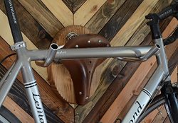 Bike Wall Rack — Bicycle Taxidermy Cycle Storage — The American Buffalo