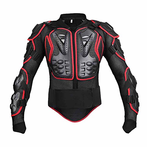 Motorcycle Full Body Armor, Wishwin Armor Jacket Protective Gear Racing BMX Professional for men ...