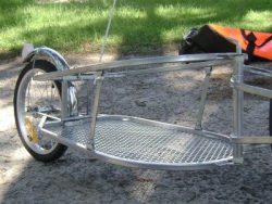 i10Direct Single Wheel Bicycle Cargo Trailer