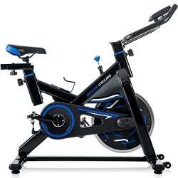 Merax S306 indoor Cycling Bike Cycle Trainer Exercise Bicycle (Blue)