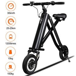 BuySevenSide Urban E-Bike And Folding Electric Scooter The Newest Foldable Bicycle Model With 15 ...