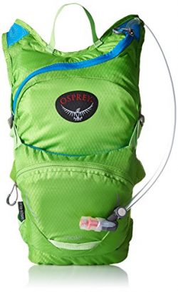 Osprey Packs Kid’s Moki 1.5 Hydration Pack, Grasshopper Green