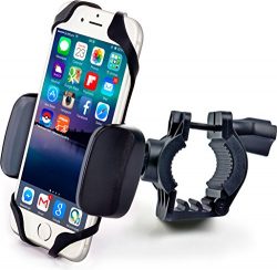 Bike & Motorcycle Cell Phone Mount – For iPhone 6 (5, 6s Plus), Samsung Galaxy Note or ...