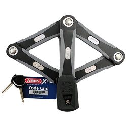 Abus Bordo GRANIT X Plus 6500/85cm (33.46 in) black – Folding lock, Bike lock, Security le ...