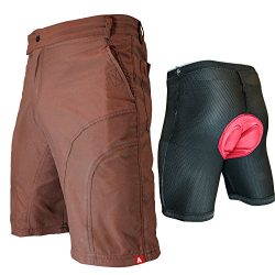 Urban Cycling Apparel The Pub Crawler – Men’s Loose-Fit Bike Shorts For Commuter Cyc ...