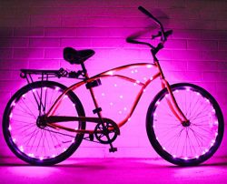 Bike Wheel / Lights (2 PACK)- Colorful Light Accessory For Bike – Perfect For Burning Man  ...