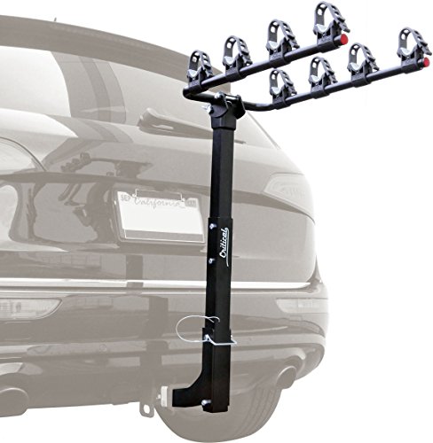 Critical Cycles Lenox Hitch Mount Bike Rack with 2 Inch Receiver