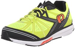 Pearl Izumi Men’s X-Road Fuel IV Cycling Shoe, Lime Punch, 47 EU/12.4 D US