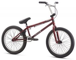 Mongoose Legion L80 20″ Wheel Freestyle Bike, Maroon, One Size