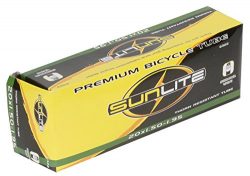 Sunlite Thorn Resistant Schrader Valve Tube, 20 x 1.50-1.95″ / 32mm, Black