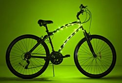 Brightz, Ltd. Cosmic Brightz LED Bicycle Frame Light, Green