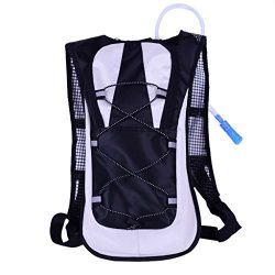 Sportsun Hydration Backpack for Running Hiking Cycling Climbing, with 2L TPU Hydration Bladder,  ...
