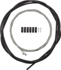 Shimano Road Shift Cable and Housing Set (Black)