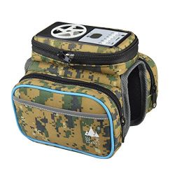 Portable Bicycle Stereo Saddle Bags With Good Sound(Camouflage)