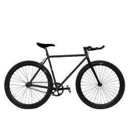 Zycle Fix ZF-BKHL-55 BLACK HOLE Fixed Gear Bike, 55cm/One Size Frame