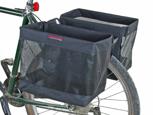 Bushwhacker Omaha – Bicycle Grocery Pannier Cycling Rack Basket Bike Rear Bag Rear Accesso ...