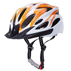 CCTRO Adult Cycling Bike Helmet, Eco-Friendly Adjustable Trinity Men Women Mountain Bicycle Road ...