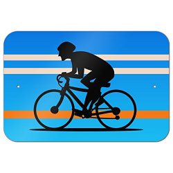 Road Bike Cycling Biking Bicycle Home Business Office Sign – Metal – 6″ x 9 ...