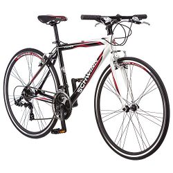 Schwinn 700c Volare 1200 Mens Lightweight Flat Bar Hybrid Fitness Road Bike