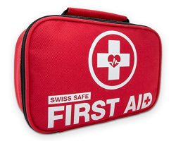 2-in-1 First Aid Kit (120 Piece) + Bonus 32-Piece Mini First Aid Kit: Compact, Lightweight for E ...