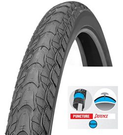 Tire Bicycle, street 26 X 2.0 Inch Puncture Resistant 5mm, Puncture Guard, thorn resistant, Comf ...