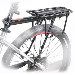 HOMEE 110 Lbs / 50KGS Universal Adjustable Equipment Stand Footstock bike frame Bicycle Carrier  ...